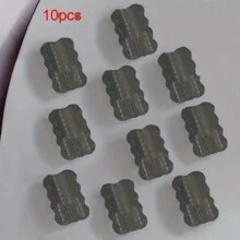 5pcs/10pcs Anti-Bending, Anti-Split Solid Color Charging Cable Protector