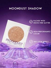 Urban Decay Sombra de ojos Moondust 1.8g - Maquillaje de ojos brillante de larga duración y resaltador - Duración de hasta 16 horas