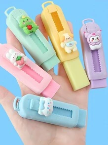 sanrio1 no use One Piece 1pc/3pcs/6pcs Set Random Memetis, Kukumi, Jade Jade Dog Kk Eraser, Clean And Crumb-Free, Cute Elementary School Student Reward Stationery Supplies Kids Creative, Various Colors And Designs, Small And Convenient, Creative High Quality Student Stationery, Exam Stationery, Office Supplies, Family, Friends, Colleague Gifts - Boys, Girls, School Use,Halloween Gifts