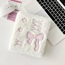 Korea Style A6 Binder Photo Album Korea Style Embroidery Bow Photocard Holder Book - Blue Cover - View 7