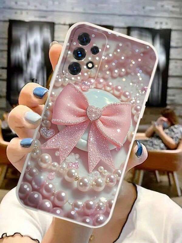 Gold Butterfly Painted Shockproof Beige Phone Case Compatible With IPhone 16/15 XR/7/8, IPhone 15 Pro Max/12 Pro Max/13 Pro Max/14 Pro Max, 13 14 11 12P 14 P11 Soft Shell P12 Anti-Fall XS.XR /78P.78GES2, Galaxy S24, A03s, A03 Core, A04, A12, A13, A14, A21s, A22, A23, A24, A32, A33, A34, A51, A52, A53, A54, A71, A72, A73, S20 FE, S21, S22, Redmi Series Redmi 9, Redmi 9A