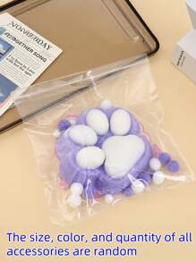 1/6/12个装巨型可爱猫/熊掌造型软萌减压玩具，捏捏乐，解压玩具，柔软可爱，便携式捏捏乐，办公减压玩具，儿童礼物，儿童玩具，女孩玩具，男孩玩具，感官玩具，女孩礼物，儿童派对礼品，女孩游戏，男孩游戏，儿童游戏，理想的节日礼物，派对礼品，礼品袋填充物，课堂奖励，派对礼品袋填充物，派对礼品袋填充玩具，生日派对礼品，复活节礼物，复活节玩具，复活节篮子礼物，趣味礼物 - 多顏色 - 查看 13