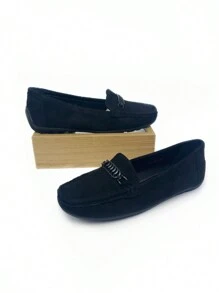 Women Flats - 黑色 - 查看 3