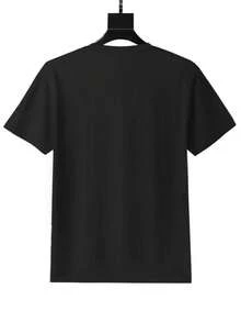 Camiseta de mamá gata para mujer, camiseta informal de cuello redondo a la moda