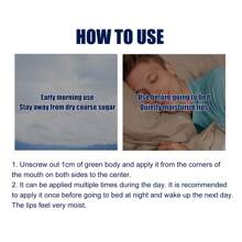 2.7g Men's Lip Balm, Removes Chapped Lips, Moisturizing And Nourishing Lip Care