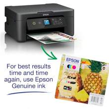 Epson 3-In-1 Ink Multifunction Printer Scanner Copier WiFi 1440dpi Duplex 1.45 Inch Display Supports DIN A4 Incl. 3 Months Readyprint Flex Trial - XP-3200 - View 5