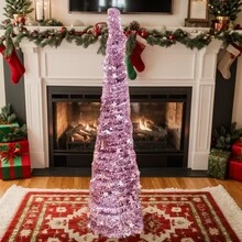 1PC Classic Christmas Tree, Naked Tree Or According To The Guests Like Their Own Matching Favorite Pendant, For The Holiday To Add A Memory Best Gifts - Multicolor - View 1