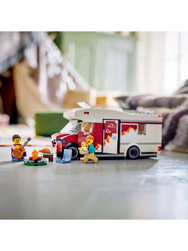 LEGO City Holiday Adventure Camper Van 60454 | SHEIN