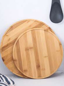 Świąteczny stojak na ciasto z drewna, taca do serwowania, miska na sałatkę, wielofunkcyjny dekoracyjny talerz na owoce, słodycze, ciasteczka, chleb, odpowiedni na zewnątrz, wesele, imprezę, prezent, urodziny, rocznicę, pudełka na lunch, pudełka bento, wystrój domu, prezent na Nowy Rok - Wielokolorowe - Zobacz 8