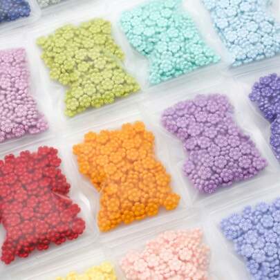 150pcs/Bag Flower Shape Sealing Wax Beads For Wax Seal Stamp, Handmake Embellishment Of Card Envelope, Fire Lacquer Sealing Wax, For DIY Craft, Gift Wrapping, Envelope Sealing, Party Invitation, Scrapbooking
