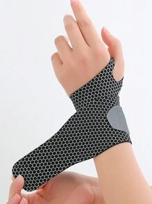 1 buah Gelang Olahraga Unisex Aneka Warna, Pelindung Pergelangan Tangan Ringan dan Bernapas untuk Kebugaran - MultiWarna - View 3