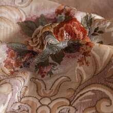 1 pezzo 45cm*45cm Federa per cuscino di lusso e stile nordico per divano in tessuto jacquard