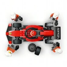 LEGO® City F1® Pit Stop y Equipo de Boxes con Coche 60443 - 60443 - Ver 7