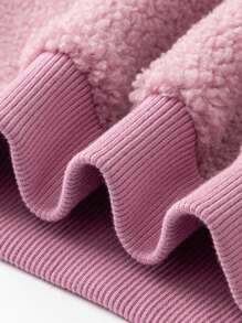 mini bala Tween Girl' Long-Sleeve Sweatshirt, Festive And Warm Winter Top - Pink - View 8