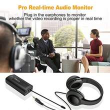 UHF Dual Rechargeable Wireless Lapel Microphone System For Android Smartphone Camera With 2 Transmitters And 1 Recer For Recording Interviews  Podcast Vlog - 2TX+1RX - View 5