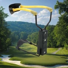 Resortera Profesional Con Apoyo De Antebrazo Modelo 2022 - Amarillo - Ver 1