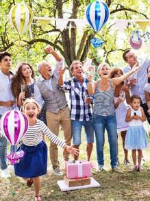 1 pieza Globo de helio con diseño de globo aerostático 4D, opciones de color rojo/rosa/azul/amarillo/verde, decoración para fiesta de cumpleaños, decoración de interiores y exteriores para celebraciones y fiestas