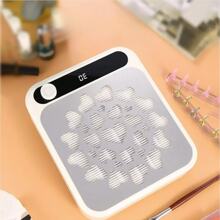 New Heart-Shaped Nail Dust Remover With High Suction Power Brushless Motor, Portable Powerful Nail Dust Collector - 粉色 - 查看 2
