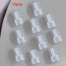 5pcs/10pcs Anti-Bending, Anti-Split Solid Color Charging Cable Protector