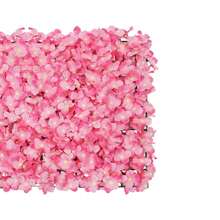 Futchoy Futchoy 20x Fleur Artificielle Mur Rose Mur DIY Mariage Rue Toile de fond Décor Floral