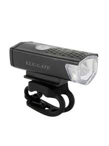 Luz Led Recargable para Bicicleta Impermeable Faro Luz para Bicicleta Luz de Emergencía - Negro - Ver 5
