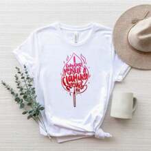 I Consider Myself A Flaming  Shirt, Flaming T-Shirt, Girl Power Shirt, Feminism Shirt, Empowered Women Shirt, Rbg Shirt