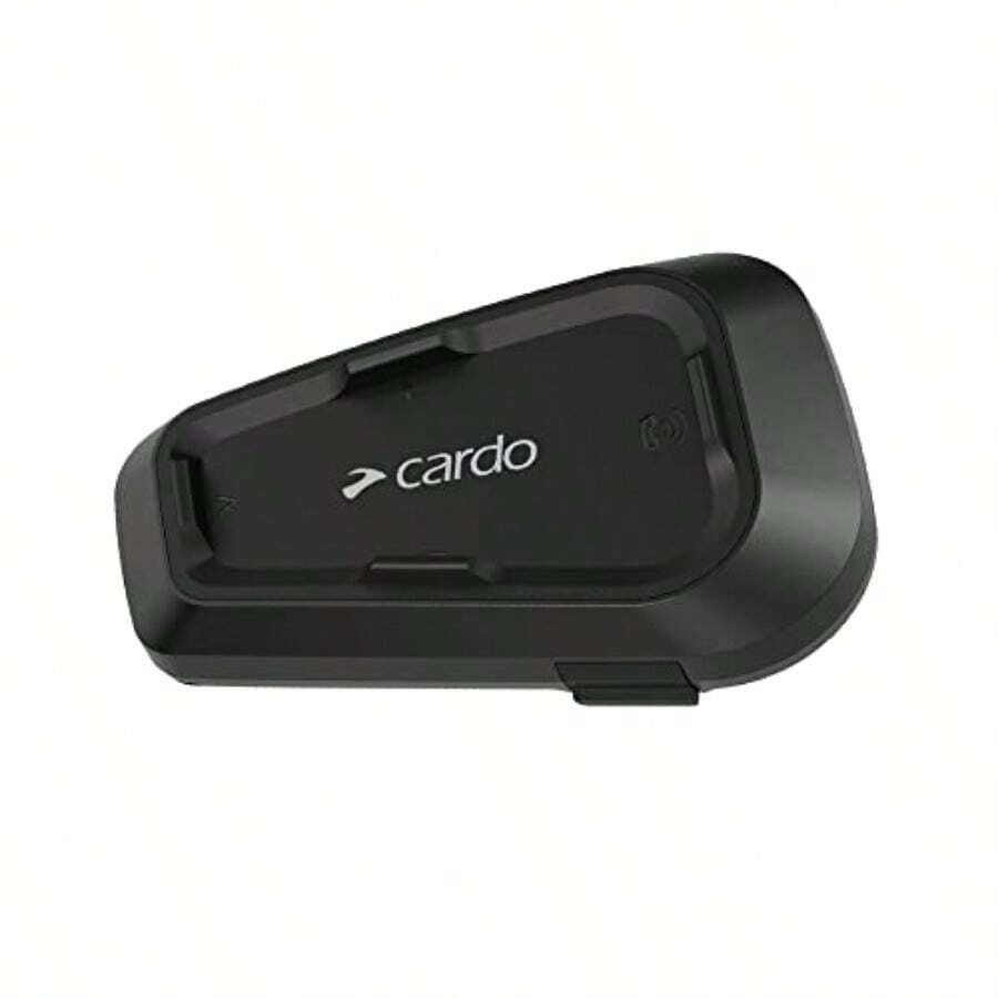Cardo Spirit HD Motorcycle Bluetooth Communication Headset Single Pack Black Helmet Audio Intercom - SinglePack-SpiritHD - View 1