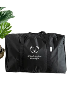 1 pieza Bolsa de maternidad para el hospital para mamá, organizador de almacenamiento de pañales y suministros de enfermería - Caqui - Ver 9