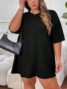 Damskie koszulki do spania w dużych rozmiarach, piżama i bluzka domowa, idealne na romantyczne wieczorne zakupy, idealne dla dziewczyn, rodziny i przyjaciółek, damska koszulka nocna w dużym rozmiarze, może służyć jako koszula nocna lub T-shirt, dwufunkcyjne, luźne, codzienne bluzki