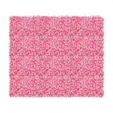 Futchoy Futchoy 20x Fleur Artificielle Mur Rose Mur DIY Mariage Rue Toile de fond Décor Floral