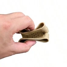 G19 17 HK416 J8 J9战术橡胶户外装备软胶套尼龙防滑手柄套 - 彩色 - 查看 2