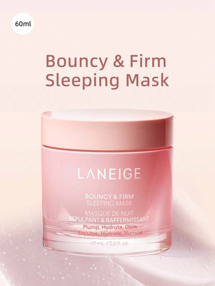 Laneige K-Beauty 60ml 弹润紧致睡眠面膜，紧致修复保湿肌肤，焕活肌肤，平滑肌肤，牡丹胶原蛋白复合物，增强屏障保湿，韩国彩妆