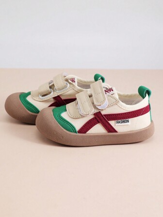 时尚男女通用轻便橡胶底跑鞋，适合婴儿，春秋季