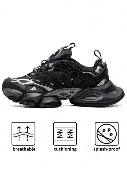 Adidas XLG RUNNER DELUXE Shock Absorbing Running Shoes For Men And Women, Fitness Training Sports Shoes IH0070