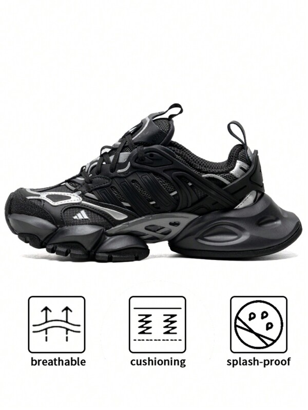 Adidas XLG RUNNER DELUXE Amortyzujące buty do biegania dla mężczyzn i kobiet, buty sportowe do ćwiczeń fitness IH0070