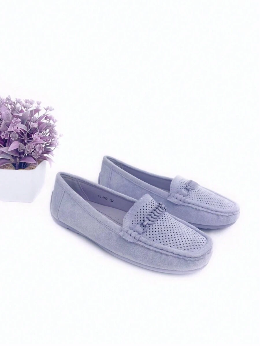 Women Flats - Purple - View 1