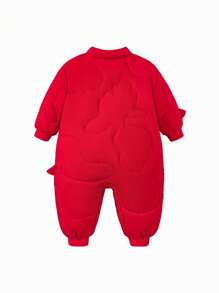 mini bala Tuta intera per neonati a forma di uovo, abbigliamento invernale tradizionale per il Nuovo Anno