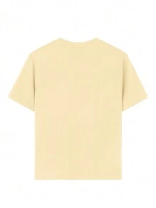 Three Piece Set Of Girls' Casual Printed Round Neck Pullover Short Sleeved T-Shirt For Summer Students - Delicious Green Leaf Cherry Colorful T-Shirt Brings Joy And Happiness To Every Child! Tween Girl Clothes Girls Graphic Tees Summer Tops Tween Girl Clothes Islami Eid Mubarak Ahlan Ramadan - White - View 8