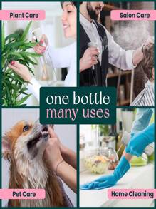 1 件（200 毫升/300 毫升/500 毫升）连续喷雾瓶、头发喷雾瓶、植物水喷雾瓶、超细喷雾瓶，适用于头发、皮肤护理、植物护理、宠物美容、清洁