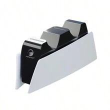 HONCAM Charger For PS Handle Controller, Charging Station Dock For PS DualSense Slim PRO Controller With LED Indicator5