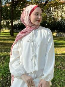 1pc Women's Bohemian Style Paisley Print Scarf Shawl, Casual Elegant Ladies' Neck Wrap Scarf Accessory, Suitable For Everyday Wear