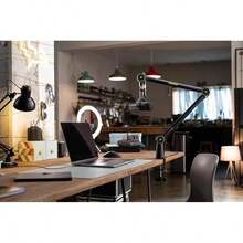 Deluxe Articulating Desktop Podcasting Mic Boom Arm With Cable Management Channel SH-BROAAST-1 - Schwarz1 - View 6