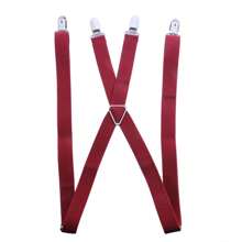 1pc Adjustable Suspenders, Stretch Braces For Men And Women, Trouser Suspenders, Pants Braces Autumn-Winter Accessories Halloween Costume,Suitable For Teens, Youth,Men,Casual, Outdoor, Athletic, Vacation, Graduation Gifts, Birthday, Daily Wear