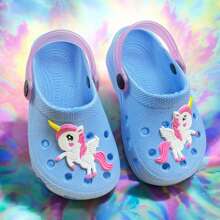 Kit 3 Pairs Of Pink Panda Blue Unicorn Pink Ice Cream Babouche Super Soft For Girls - Nhiều màu - Xem 2