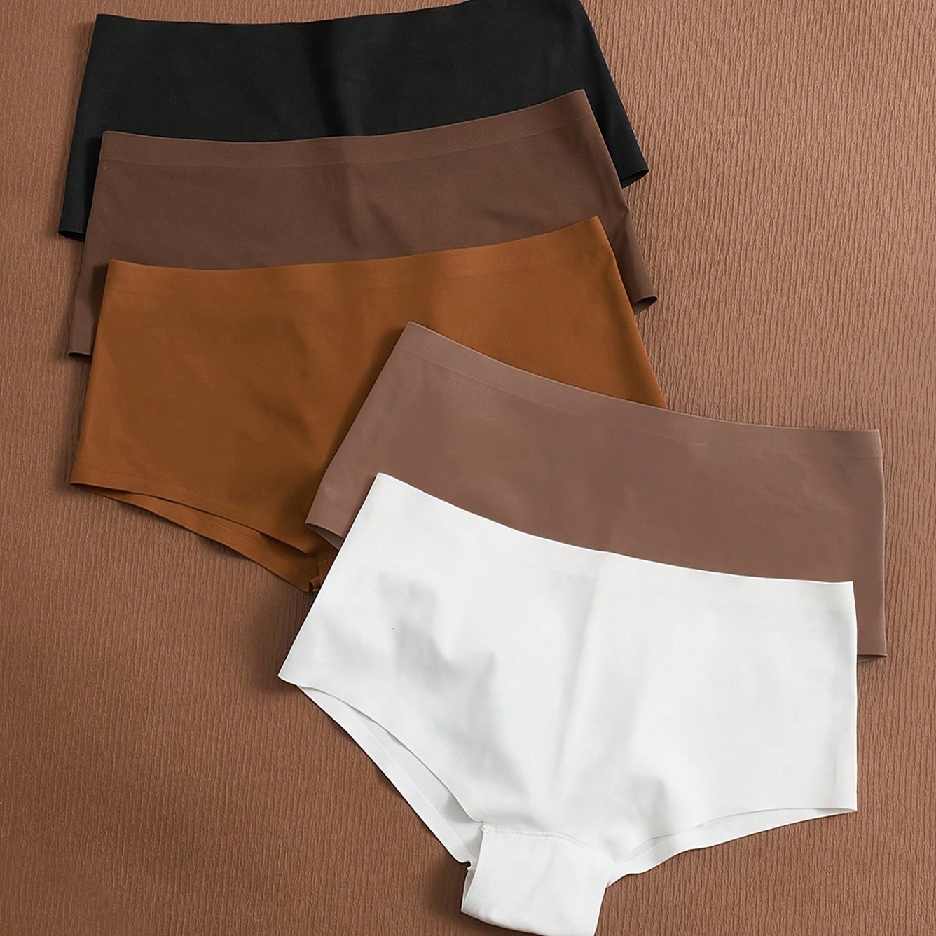 Piezas de Ropa interior de Mujer tipo Hipster sin costuras y de alta elasticidad