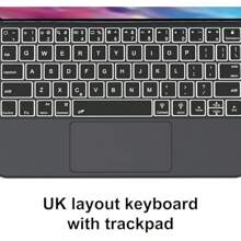 Magic Keyboard Floating Magnetic Design Touch Trackpad Bluetooth Keyboard For IPad Pro 11 Inch IPad Air 4th 5th Gen 10.9 Inch Black - iPadAir11"(M2)2024MagicKeyboard - View 4