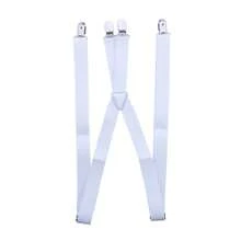 1pc Adjustable Suspenders, Stretch Braces For Men And Women, Trouser Suspenders, Pants Braces Autumn-Winter Accessories Halloween Costume,Suitable For Teens, Youth,Men,Casual, Outdoor, Athletic, Vacation, Graduation Gifts, Birthday, Daily Wear
