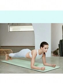 TPE Yoga Mat, Non-Slip, Fitness Exercise Mat With Carrying Strap, Suitable For Home, Pilates, And Floor Workouts - Multicolor - View 8