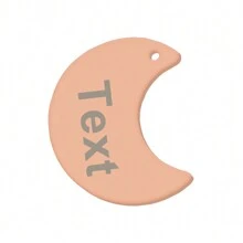 Customizable 10 Font Options, 4 Color Choices, Personalized Pet Name And Contact Information Tag, Stainless Steel Anti-Lost Name Plate For Cats And Dogs - Multicolor - View 23