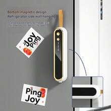 Wireless Rechargeable Portable Vacuum Sealer For Home, Dry & Wet Food Preservation Mini Vacuum Packing Machine - Multicolor - View 3